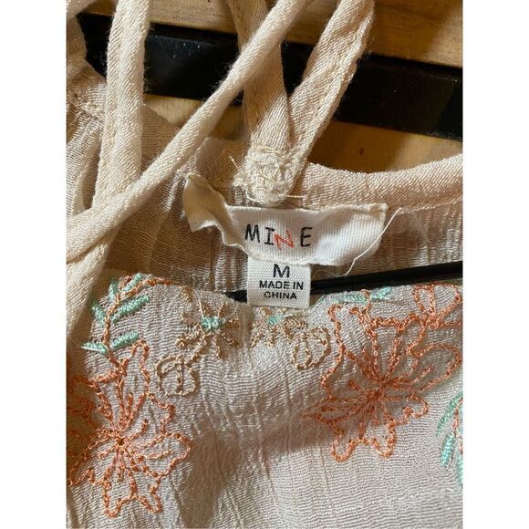 Mine Women’s‎ Open Back Tank Too - Picture 3 of 6